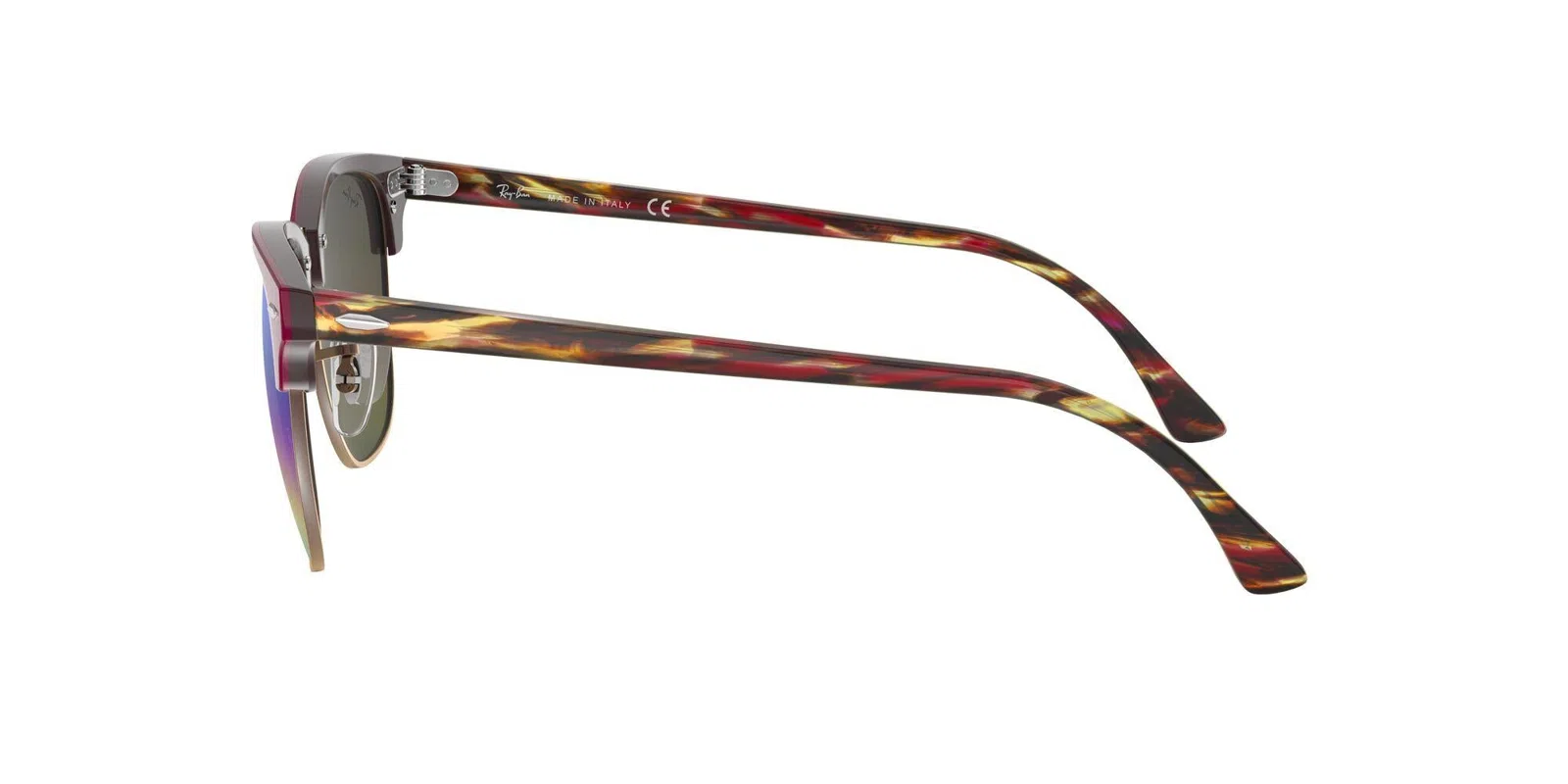 Ray-Ban Clubmaster 0RB3016 Sunglasses - view 148